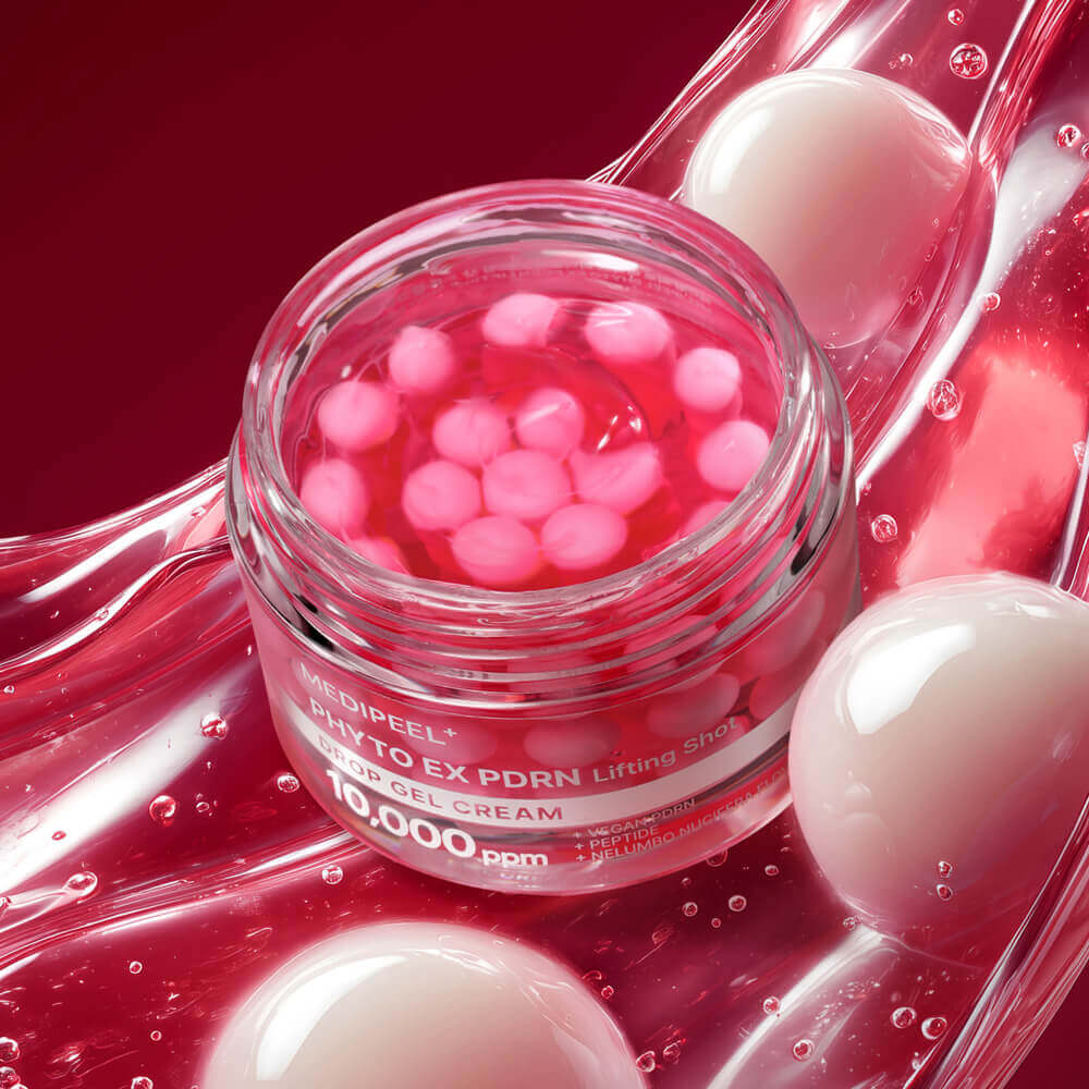 Капсульный крем с пептидами, ПДРН и микроиглами MEDIPEEL Phyto EX PDRN Lifting Shot Drop Gel Cream