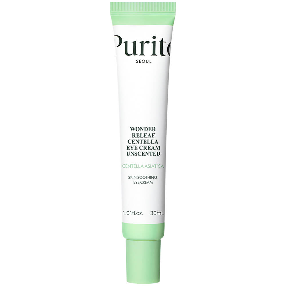 Восстанавливающий крем для век с пептидами и центеллой Purito Seoul Wonder Releaf Centella Eye Cream Unscented
