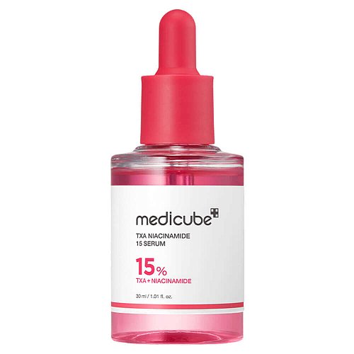 Осветляющая сыворотка с ниацинамидом medicube TXA Niacinamide 15 Serum