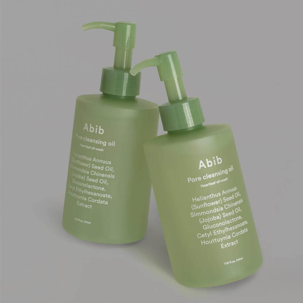 Гидрофильное масло для очищения пор с хауттюйнией Abib Pore Cleanser Oil Heartleaf Oil-Wash