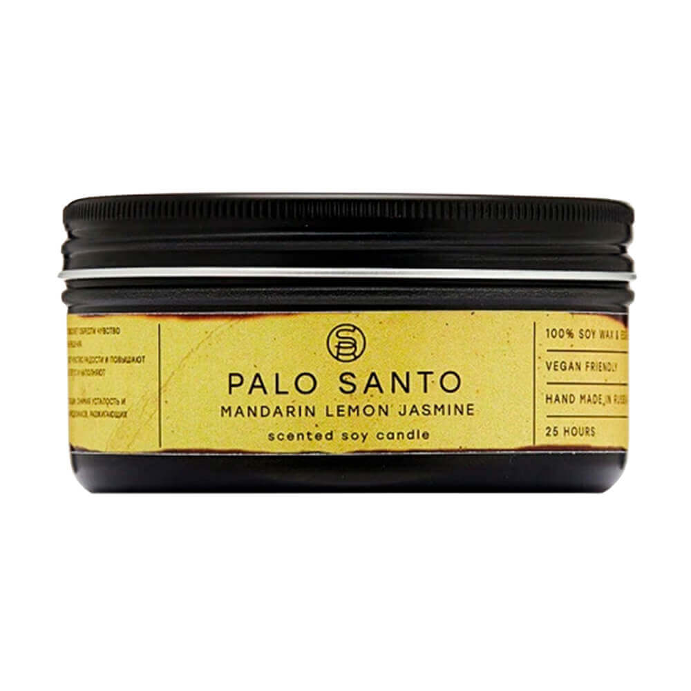 Соевая свеча с эфирным маслом пало санто Spirit Rituals Palo Santo Scented Soy Candle - 100 г