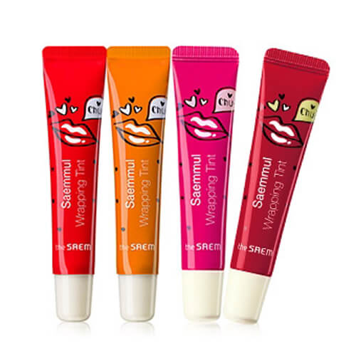 Плёночный тинт-тату для губ The Saem Saemmul Wrapping Tint Плёночный тинт-тату для губ The Saem Saemmul Wrapping Tint