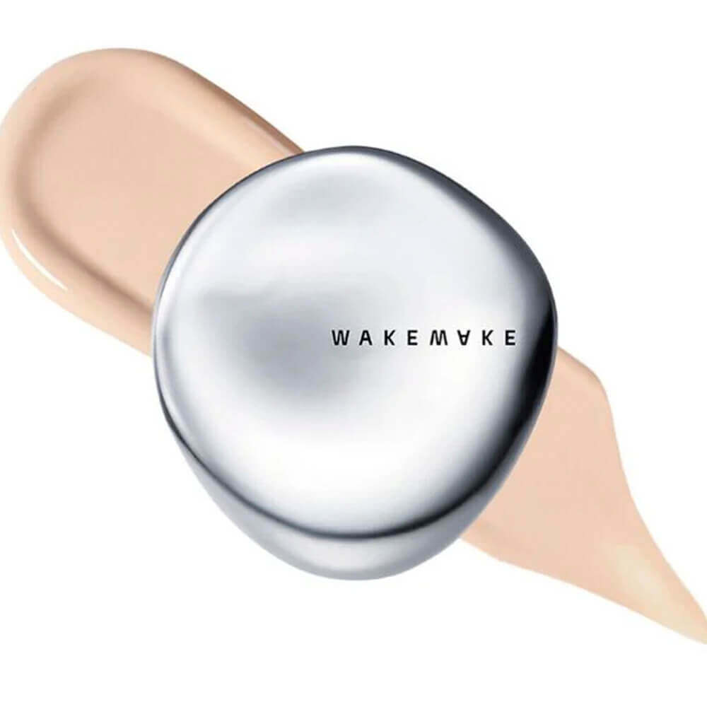 Тональный кушон с матовым финишем WAKEMAKE Water Velvet Cover Cushion SPF50+PA+++ 23 Beige