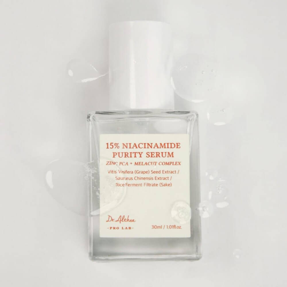 Осветляющая сыворотка с ниацинамидом и цинком Dr. Althea Niacinamide Purity Serum