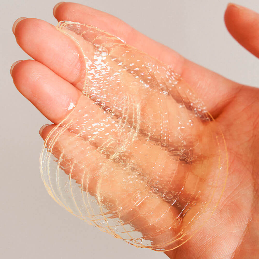 Осветляющие патчи для век с витамином C Goodal Green Tangerine Vita C Eye Gel Patch