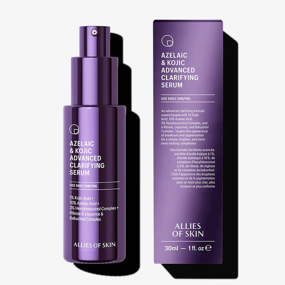 Сыворотка с азелаиновой кислотой Allies of Skin Azelaic & Kojic Advanced Clarifying Serum
