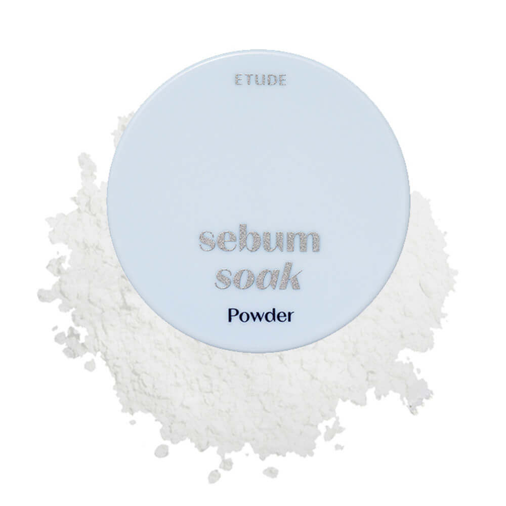 Лёгкая минеральная матирующая пудра ETUDE Sebum Soak Powder