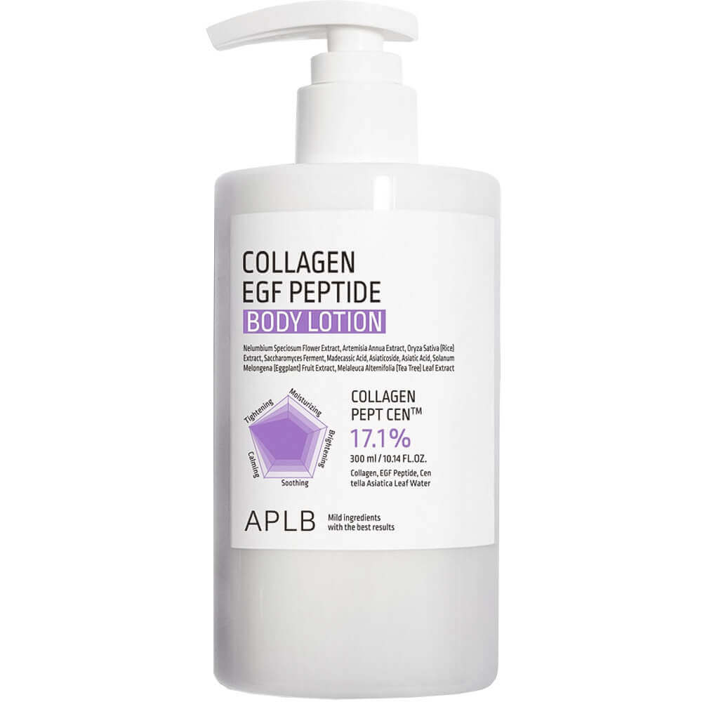 

Лосьон для упругости кожи тела с коллагеном APLB Collagen EGF Peptide Body Lotion
