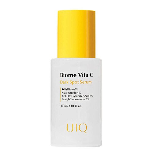 Сыворотка с витамином С против пигментных пятен UIQ Biome Vita C Dark Spot Serum