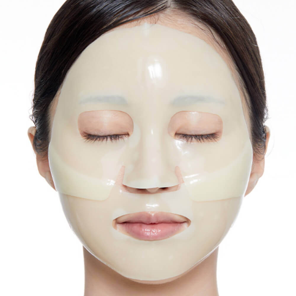 Осветляющая гидрогелевая маска с микроиглами VT Cosmetics Vita-Light Reedle Shot 100 2Step Hydrogel Mask