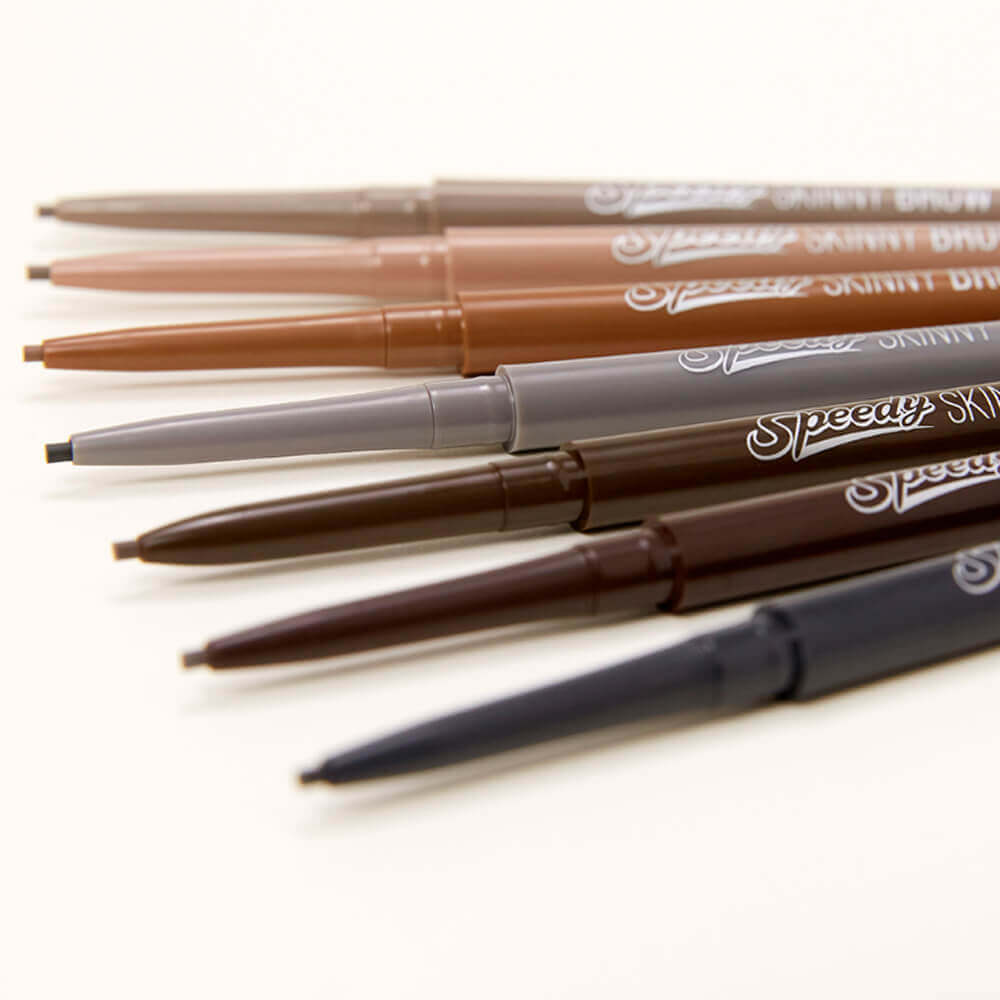 Тонкий карандаш для бровей Peripera Speedy Skinny Brow