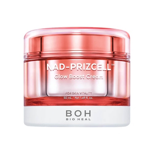 Антивозрастной крем с NAD для сияния кожи BIOHEAL BOH NAD-Prizcell Glow Boost Cream