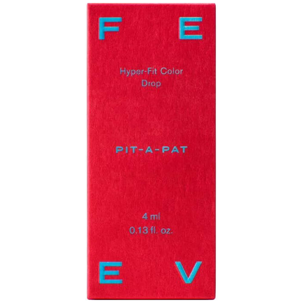 Увлажняющий тинт для губ с сияющим финишем FEEV Hyper-Fit Color Drop