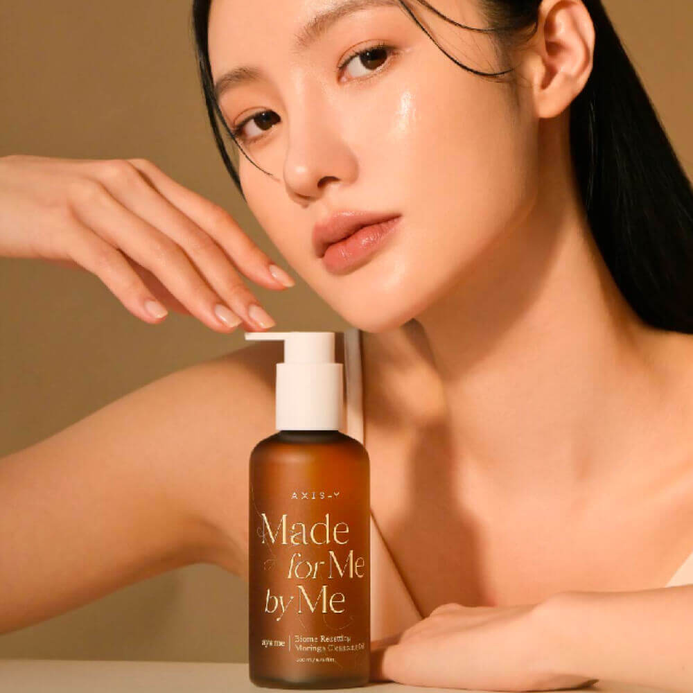 Балансирующее гидрофильное масло с морингой AXIS-Y Biome Resetting Moringa Cleansing Oil