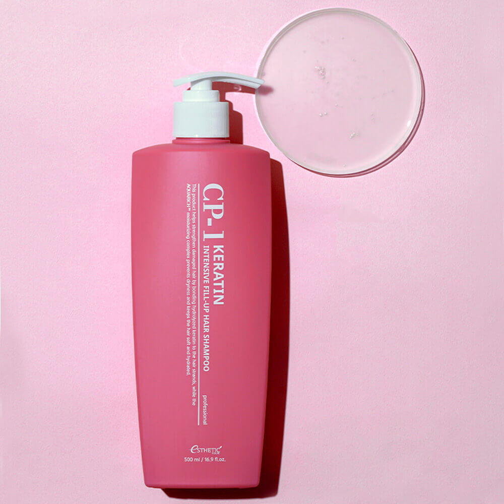 Восстанавливающий шампунь для волос с кератином CP-1 Keratin Intensive Fill-up Hair Shampoo
