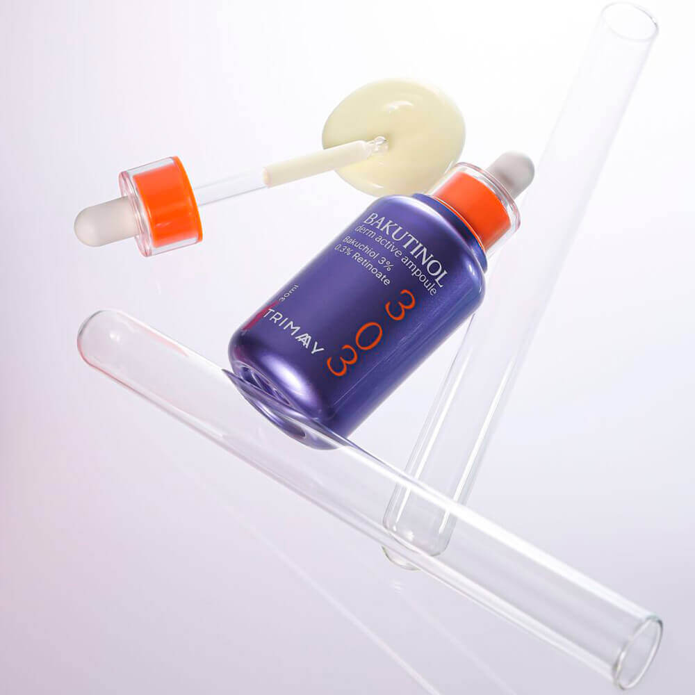 Антивозрастная сыворотка с бакучиолом и ретинолом Trimay Bakutinol Derm Active Ampoule