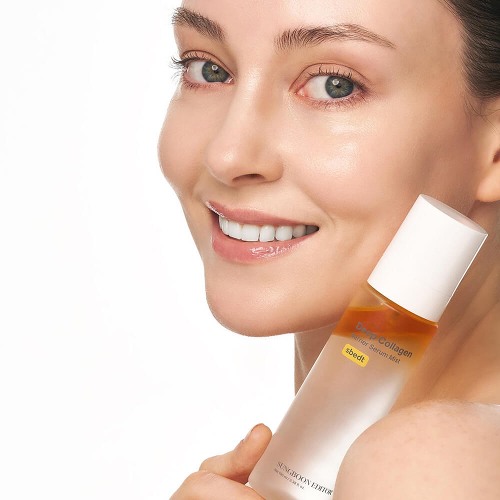 Двухфазный мист с коллагеном Sungboon Editor Deep Collagen Barrier Serum Mist