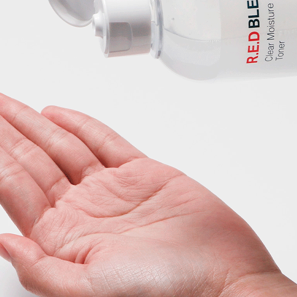 Успокаивающий тоник для сухой и чувствительной кожи Dr.G R.E.D Blemish Clear Moisture Toner