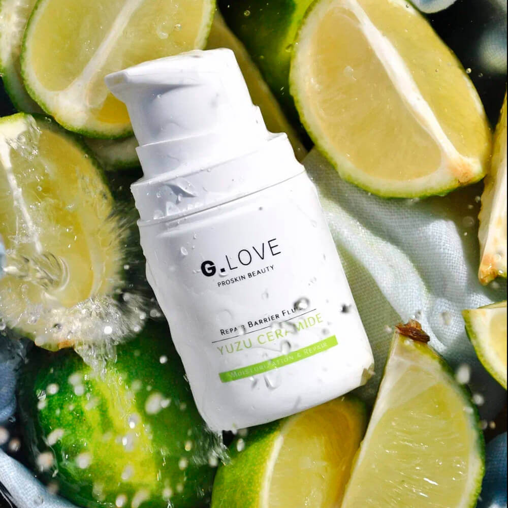 Крем для лица G.Love Repair Barrier Fluid Yuzu Ceramide — купить в