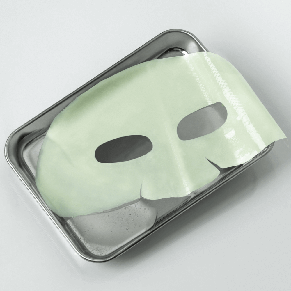 Гелевая маска с коллагеном и хауттюйнией Abib Collagen Gel Mask Heartleaf Jelly