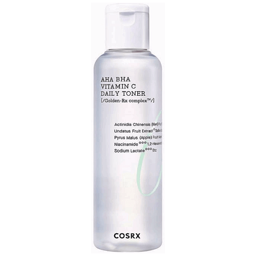 Тоник-эксфолиант с витамином С Cosrx Refresh AHA BHA Vitamin C Daily Toner
