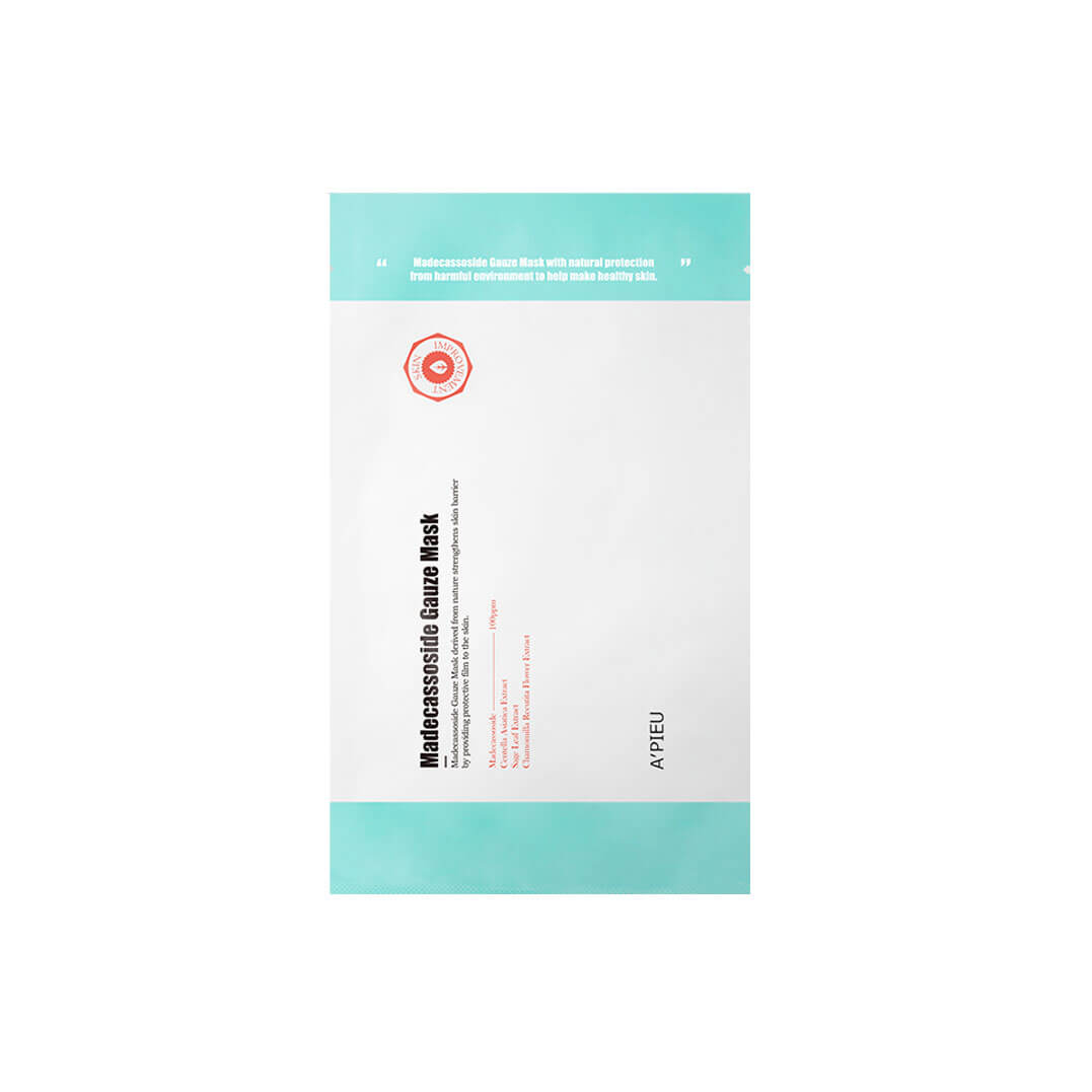 

Марлевая маска против несовершенств кожи A'Pieu Madecassoside Gauze Mask