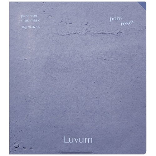 Грязевая маска для сужения пор Luvum Pore Reset Mud Mask