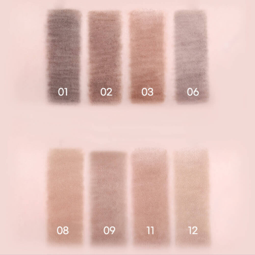 Тонкий карандаш для бровей Peripera Speedy Skinny Brow