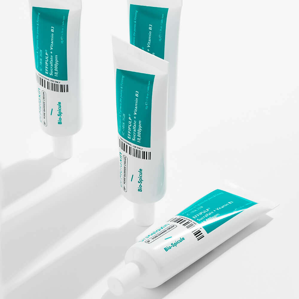 Подтягивающий крем для сужения пор с биоспикулами Dr.Melaxin BP Pore Barrier Cream