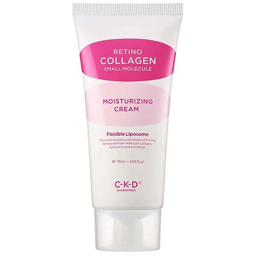 Увлажняющий липосомальный крем с коллагеном CKD Retino Collagen Small Molecule Moisturizing Cream