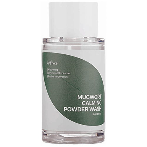 Успокаивающая энзимная пудра с полынью IsNtree Mugwort Calming Powder Wash