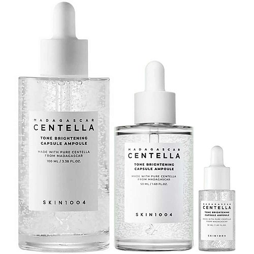 Осветляющая капсульная ампула SKIN1004 Madagascar Centella Tone Brightening Capsule Ampoule