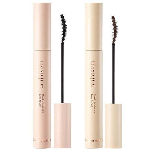 Удлиняющая тушь для завивки ресниц Dasique Mood Up Mascara Long & Curl