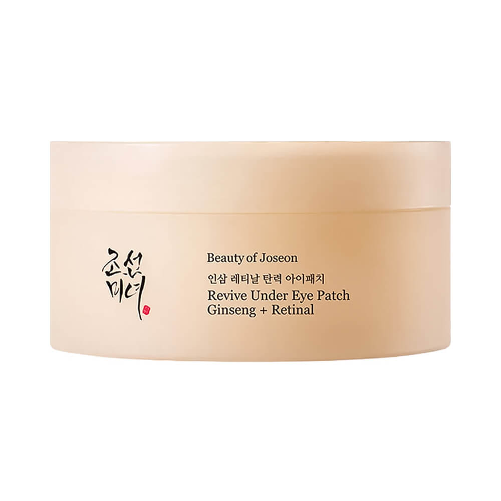 

Патчи для век с женьшенем и ретиналем Beauty of Joseon Revive Under Eye Patch Ginseng+Retinal