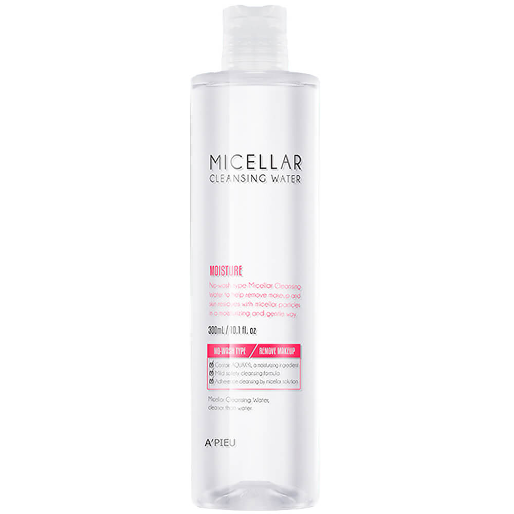 

Увлажняющая мицеллярная вода для снятия макияжа A'Pieu Micellar Cleansing Water (Moisture)
