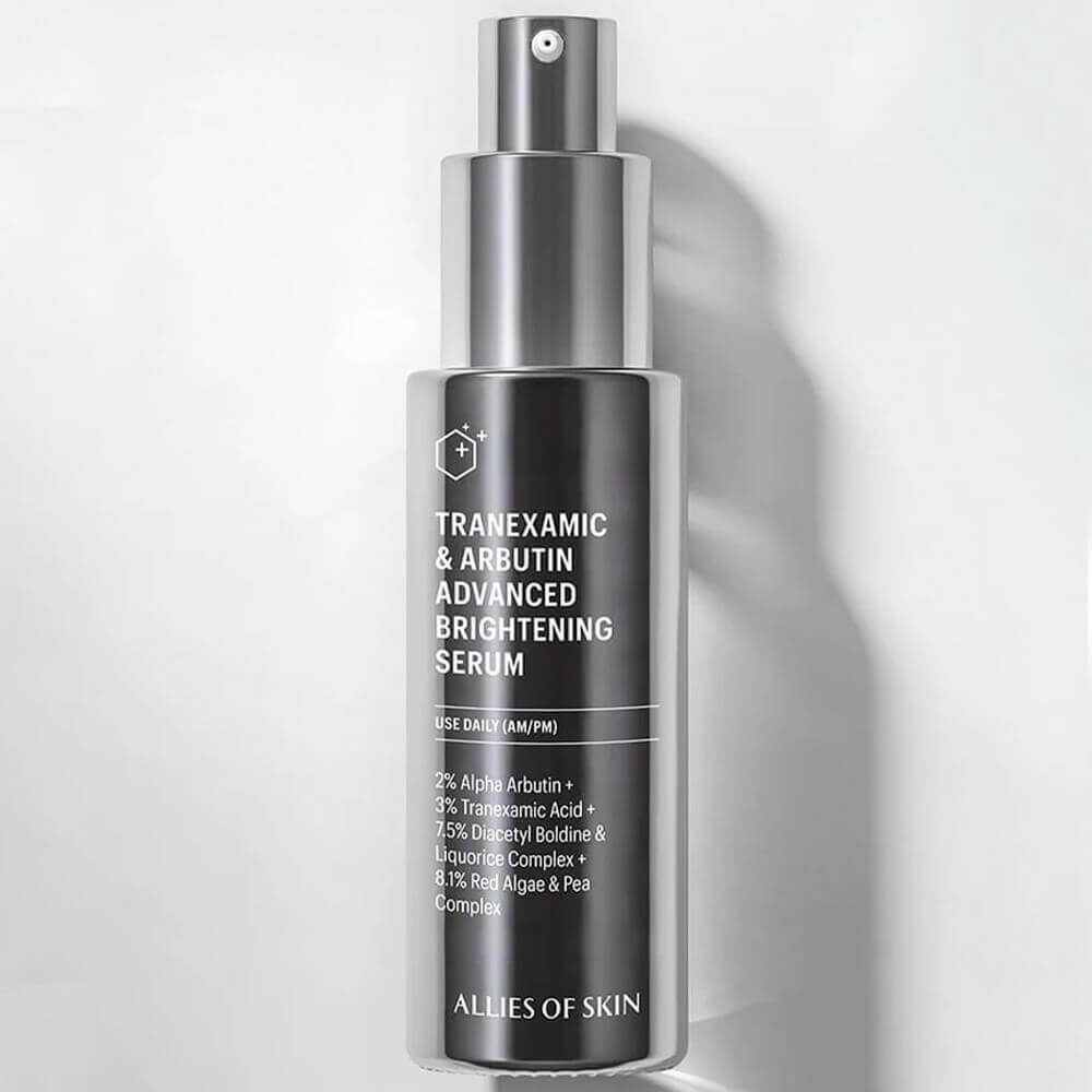 Сыворотка с транексамовой кислотой Allies of Skin Tranexamic & Arbutin Advanced Brightening Serum