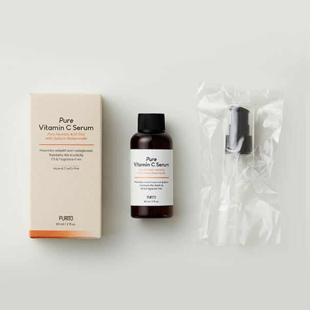 Высококонцентрированная сыворотка с витамином С Purito Pure Vitamin C Serum