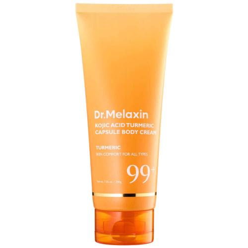 Капсульный крем для тела с койевой кислотой Dr.Melaxin Kojic Acid Turmeric Capsule Body Cream