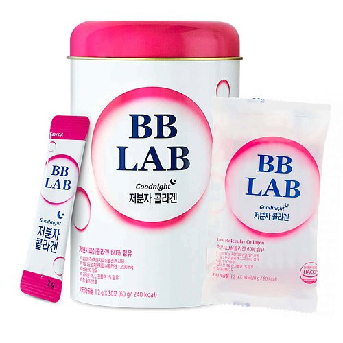 Ночной питьевой коллаген со вкусом ягод BB LAB Good Night Collagen