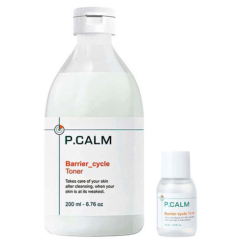 Восстанавливающий тоник с пробиотиками P.CALM Barrier Cycle Toner
