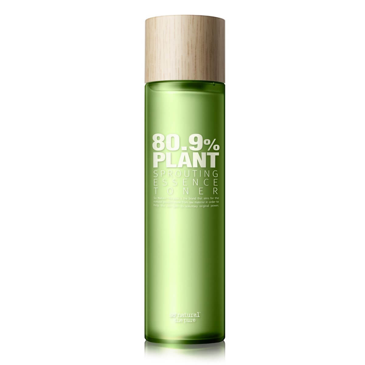 

Увлажняющий тоник из пророщенных ростков So'Natural 80.9% Plant Sprouting Essence Toner