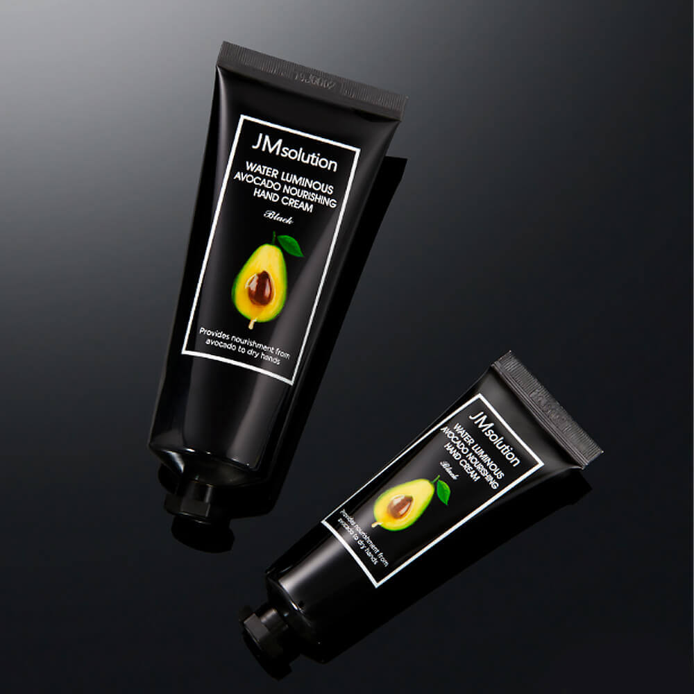 Набор питательных кремов для рук с авокадо JMsolution Water Luminous Avocado Nourishing Hand Cream