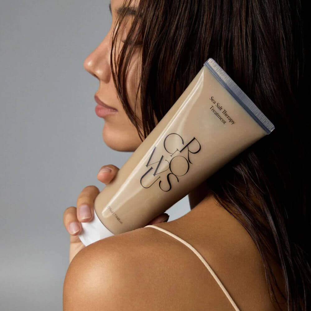 Многофункциональное средство для волос с морской солью GROWUS Sea Salt Therapy Treatment