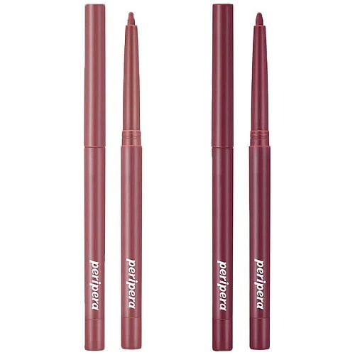 Автоматический бархатный карандаш для губ Peripera Ink Velvet Lip Liner