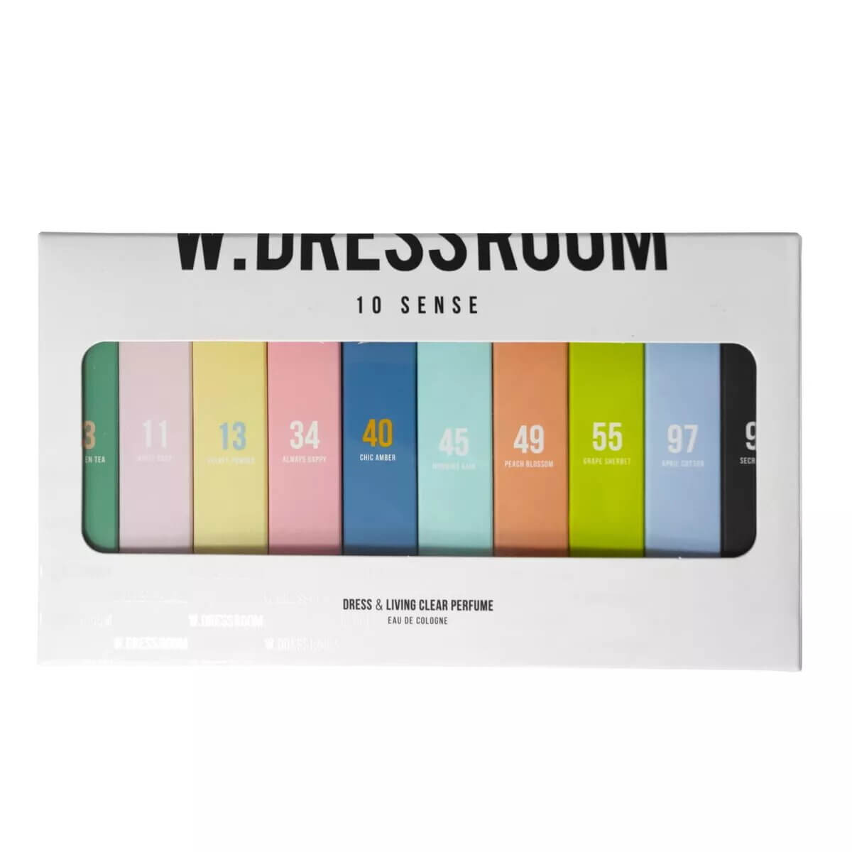 Миниатюра парфюмированной воды W.Dressroom Dress & Living Clear Perfume - 30 мл