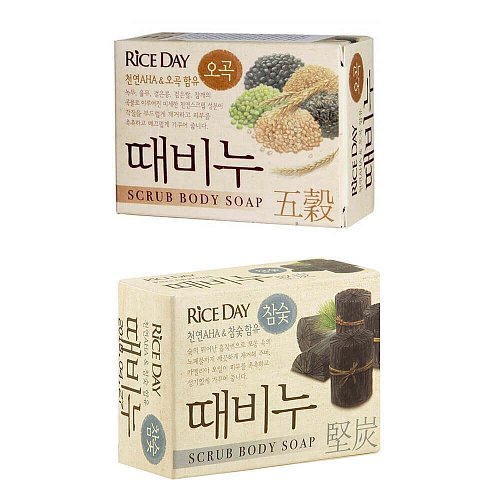 Ароматное мыло-скраб для тела Lion Scrub Body Soap