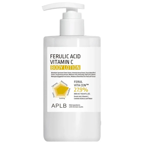 Лосьон для тела с феруловой кислотой и витамином C APLB Ferulic Acid Vitamin C Body Lotion