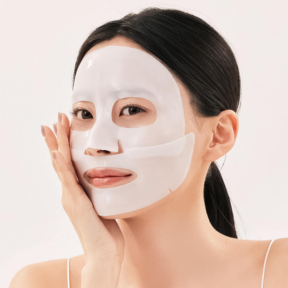Успокаивающая гидрогелевая маска Sungboon Editor Deep Collagen Cica Teatree Soothing Mask