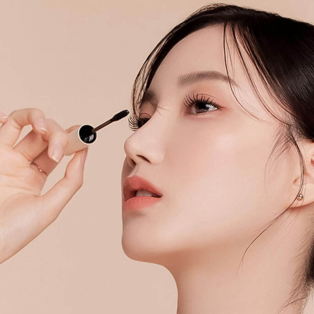 Подкручивающая тушь для ресниц fwee J-Curling Mascara
