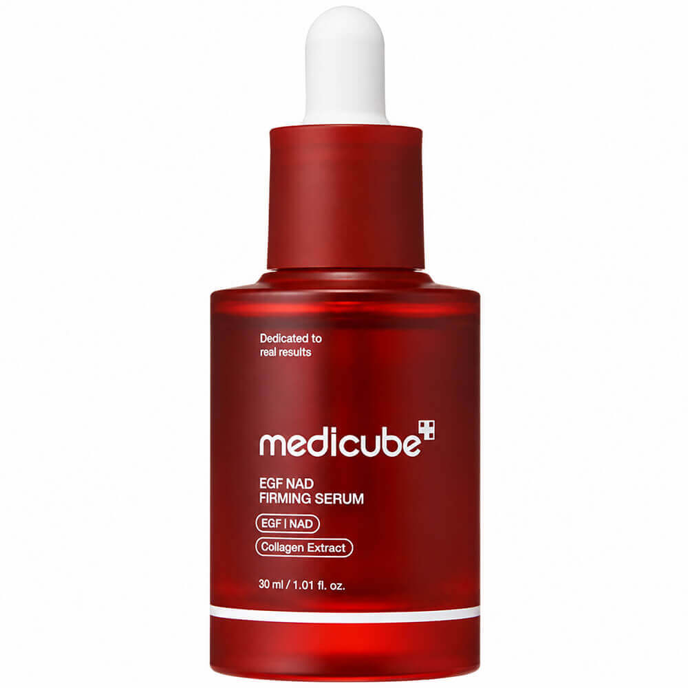 

Антивозрастная сыворотка с NAD и факторами роста medicube EGF NAD Firming Serum